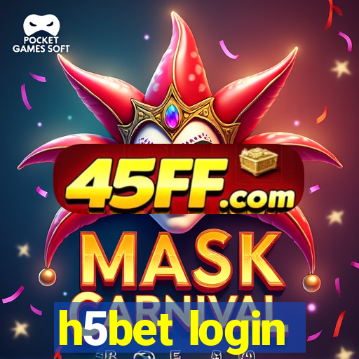 h5bet login